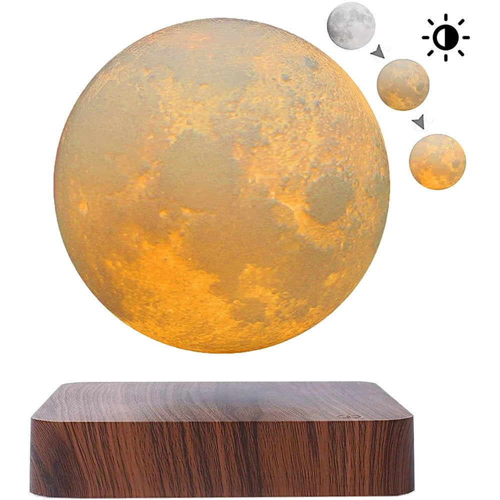 Magnetic Levitating Moon Lamp - Discover the Enchanting Wonders of the Cosmos with Our Revolutionary Magnetic Levitating Moon Lamp